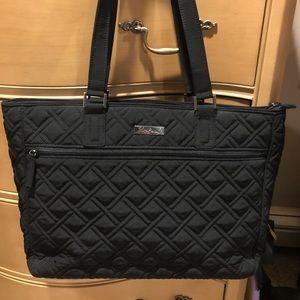 Vera Bradley commuter tote